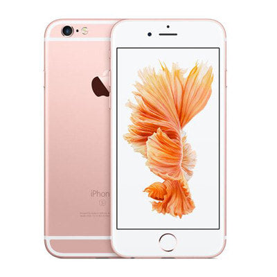 【SIMロック解除済】docomo iPhone6s 64GB A1688 (MKQR2J/A) ローズゴールド