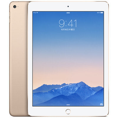 【第2世代】iPad Air2 Wi-Fi 16GB ゴールド MH0W2J/A A1566