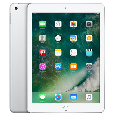 【第5世代】iPad2017 Wi-Fi+Cellular 32GB シルバー MP1L2J/A A1823【国内版SIMフリー】