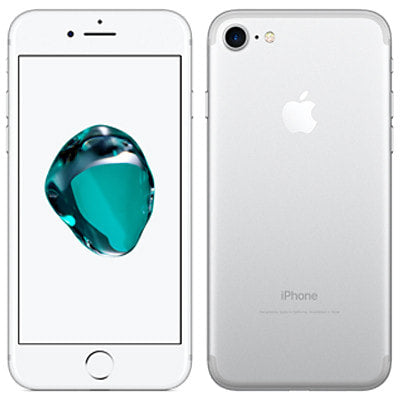 【SIMロック解除済】docomo iPhone7 32GB A1779 (MNCF2J/A) シルバー