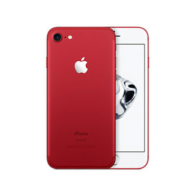 【SIMロック解除済】docomo iPhone7 128GB A1779 (MPRX2J/A) レッド
