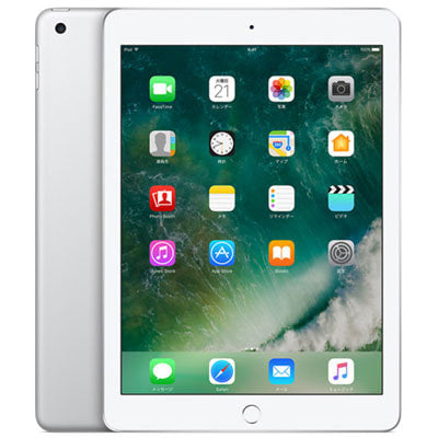 【SIMロック解除済】【第5世代】docomo iPad2017 Wi-Fi+Cellular 128GB シルバー MP272J/A A1823