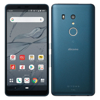 【SIMロック解除済】docomo arrows Be3 F-02L Black