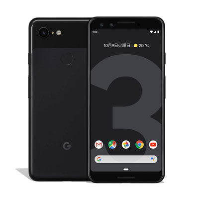 Google Pixel3 G013B Just Black 【64GB 国内版 SIMフリー】