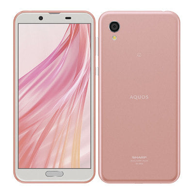 AQUOS sense2 SH-M08 フレンチピンク 【国内版 SIMフリー】