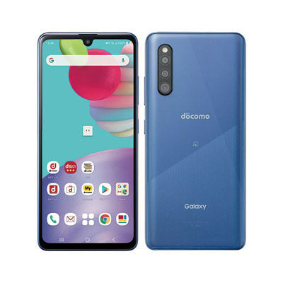 【SIMロック解除済】docomo Galaxy A41 SC-41A Blue