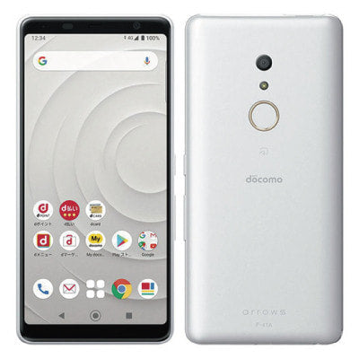 【SIMロック解除済】docomo arrows Be4 F-41A White