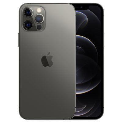 【SIMロック解除済】au iPhone12 Pro A2406 (MGM93J/A) 256GB グラファイト