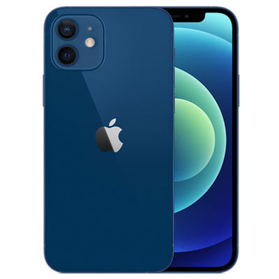 【SIMロック解除済】SoftBank iPhone12 A2402 (MGHX3J/A) 128GB ブルー