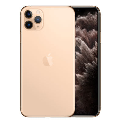 【SIMロック解除済】au iPhone11 Pro Max A2218 (MWHG2J/A) 64GB ゴールド