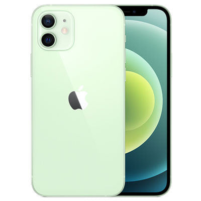 【SIMロック解除済】【ネットワーク利用制限▲】au iPhone12 A2402 (MGHT3J/A) 64GB グリーン