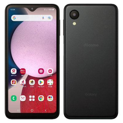 Galaxy A23 5G SC-56C ブラック【docomo版SIMフリー】
