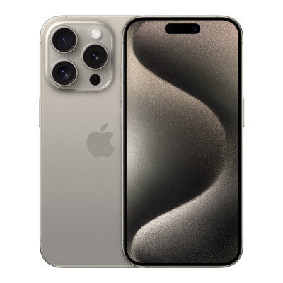 iPhone15 Pro A3104 (MTQ63ZA/A) 128GB ナチュラルチタニウム【香港版 SIMフリー】