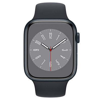 Apple Watch Series8 45mm GPSモデル MNP13J/A A2771【ミッドナイトアルミニウムケース/ミッドナイトスポーツバンド】