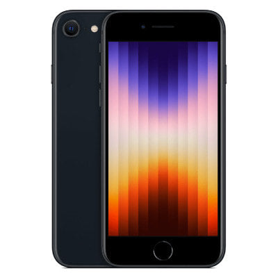【第3世代】iPhoneSE 64GB ミッドナイト MMYC3J/A A2782【UQmobile版 SIMフリー】