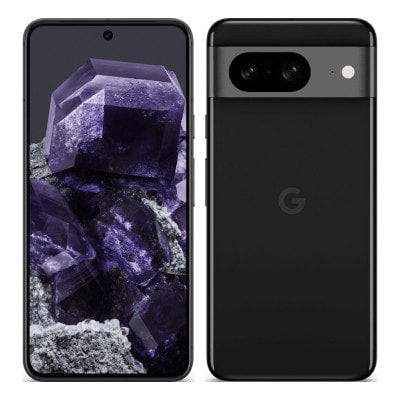 【箱傷み】Google Pixel8 GZPFO 128GB Obsidian【au版SIMフリー】