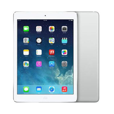 【第1世代】au iPad Air Wi-Fi+Cellular 16GB シルバー MD794JA/A A1475