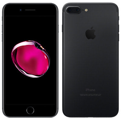 【SIMロック解除済】docomo iPhone7 Plus 32GB　A1785 (MNR92J/A) ブラック