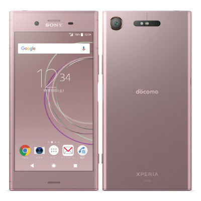 【SIMロック解除済】docomo Xperia XZ1 SO-01K Venus Pink