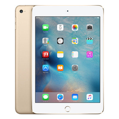 【第4世代】iPad mini4 Wi-Fi+Cellular 128GB ゴールド MK782J/A A1550【国内版SIMフリー】