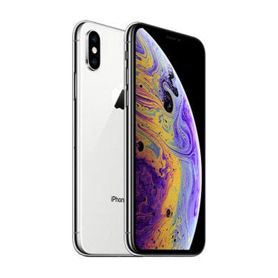 【SIMロック解除済】Softbank iPhoneXS A2098 (MTAX2J/A) 64GB シルバー