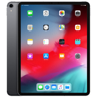 【第3世代】iPad Pro 12.9インチ Wi-Fi+Cellular 64GB スペースグレイ MTHJ2J/A A1895【国内版SIMフリー】