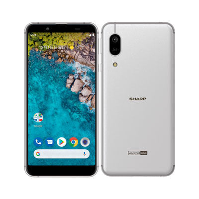 【SIMロック解除済】Y!mobile Android One S7 シルバー
