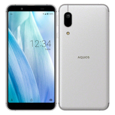 【SIMロック解除済】Softbank AQUOS sense3 basic 907SH Silver