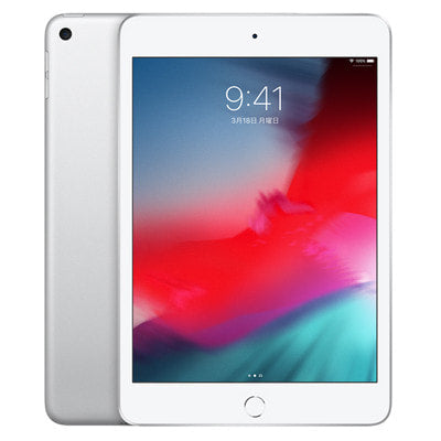 【SIMロック解除済】【第5世代】SoftBank iPad mini5 Wi-Fi+Cellular 64GB シルバー MUX62J/A A2124
