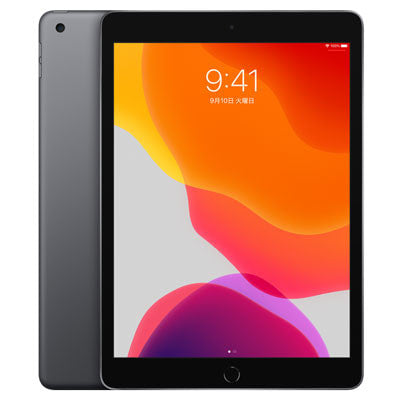 【第7世代】iPad2019 Wi-Fi+Cellular 32GB スペースグレイ MW6A2J/A A2198 【国内版SIMフリー】