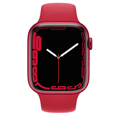 Apple Watch Series7 45mm GPSモデル MKN93J/A A2474【(PRODUCT)REDアルミニウムケース/(PRODUCT)REDスポーツバンド】