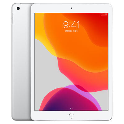 【SIMロック解除済】【第7世代】SoftBank iPad2019 Wi-Fi+Cellular 32GB シルバー MW6C2J/A A2198