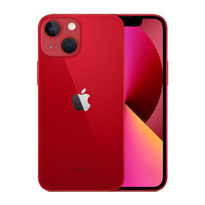 iPhone13 mini A2626 (MLJG3J/A) 128GB レッド【au版 SIMフリー】