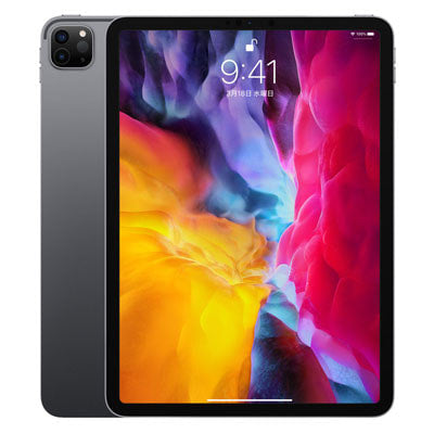 【SIMロック解除済】【第2世代】docomo iPad Pro 11インチ Wi-Fi+Cellular 256GB スペースグレイ MXE42J/A A2230