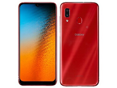 Galaxy A30 Red 64 GB UQ mobile SIMフリー